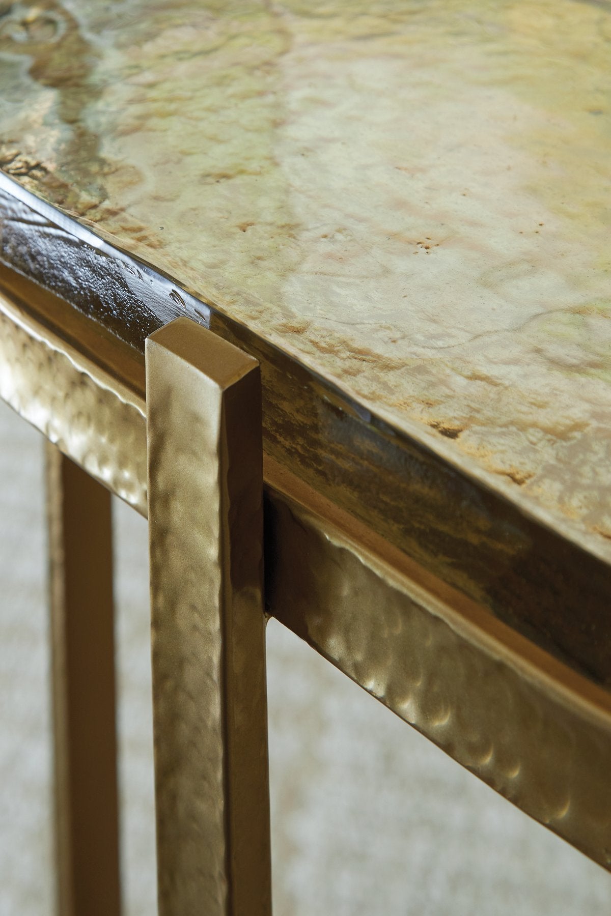Porterville Accent Table - Ideal Furniture (Fresno,CA)