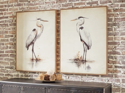 Aubinell Wall Art (Set of 2) - Ideal Furniture (Fresno,CA)