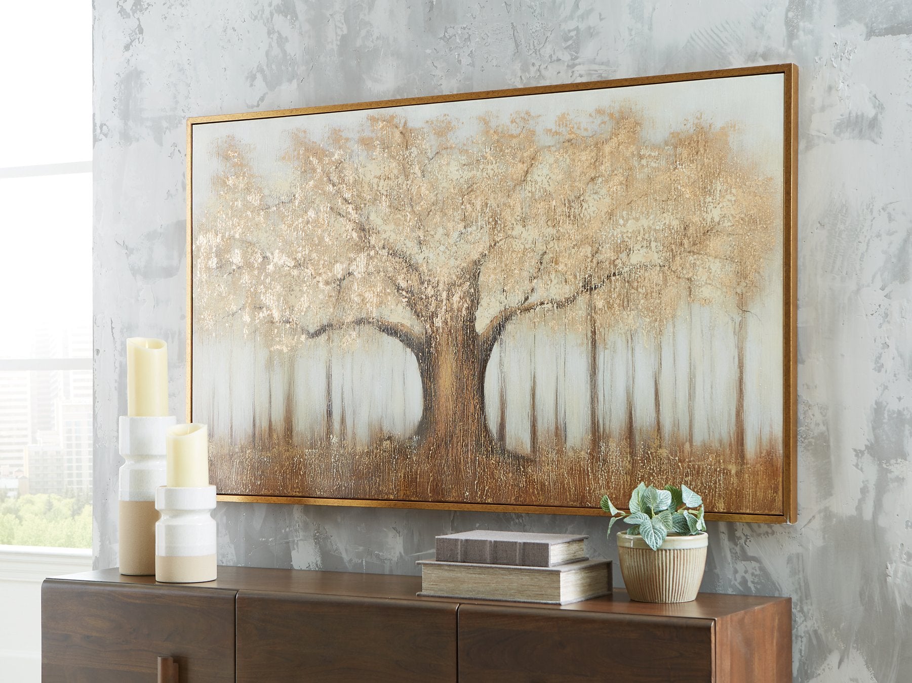 Dalewick Wall Art - Ideal Furniture (Fresno,CA)