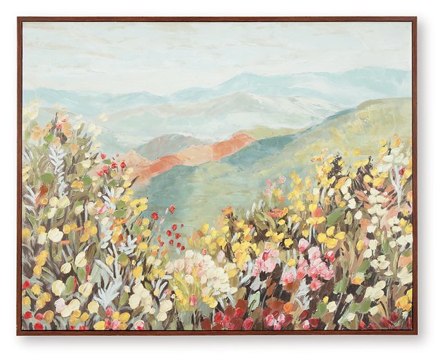 Pryorley Wall Art - Ideal Furniture (Fresno,CA)