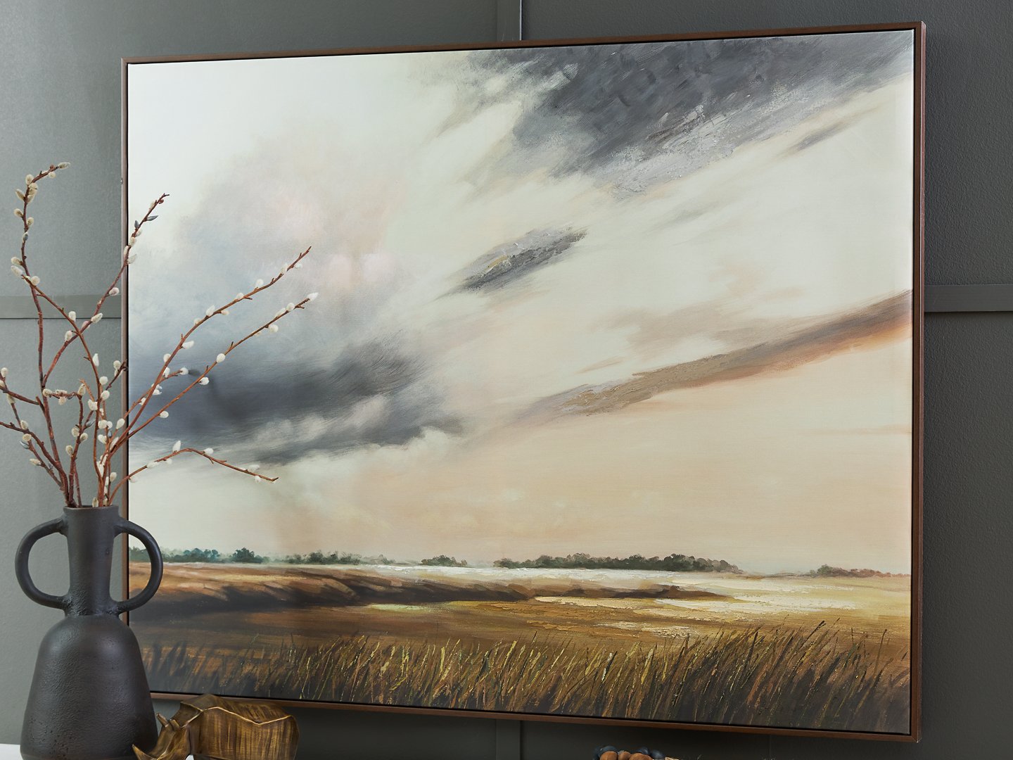 Taymen Wall Art - Ideal Furniture (Fresno,CA)