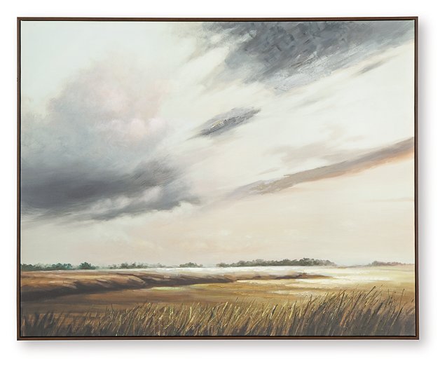 Taymen Wall Art - Ideal Furniture (Fresno,CA)