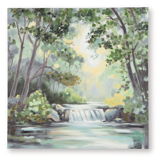 Evermaddick Wall Art - Ideal Furniture (Fresno,CA)
