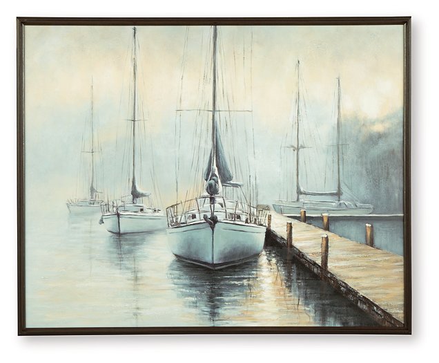 Worthney Wall Art - Ideal Furniture (Fresno,CA)