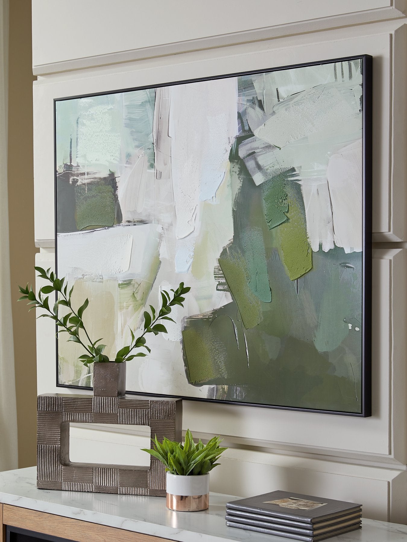 Vinick Wall Art - Ideal Furniture (Fresno,CA)