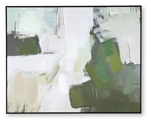 Vinick Wall Art - Ideal Furniture (Fresno,CA)