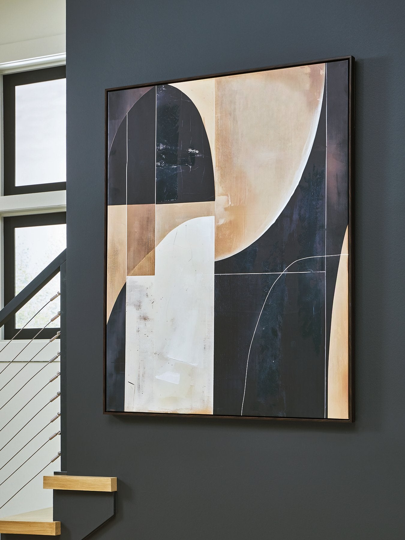 Ewanford Wall Art - Ideal Furniture (Fresno,CA)