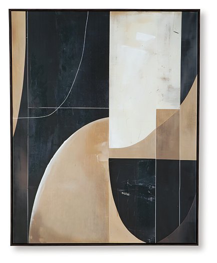 Ewanford Wall Art - Ideal Furniture (Fresno,CA)