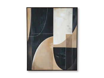 Ewanford Wall Art - Ideal Furniture (Fresno,CA)