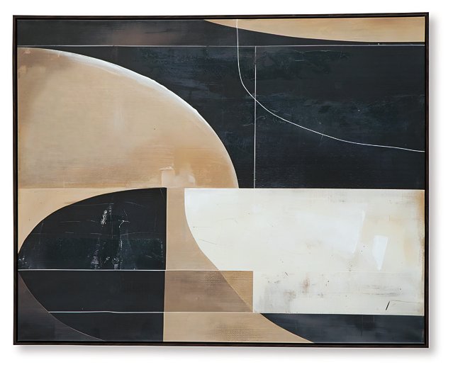 Ewanford Wall Art - Ideal Furniture (Fresno,CA)