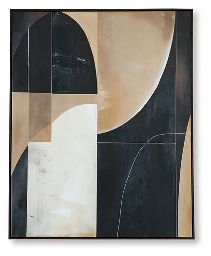 Ewanford Wall Art - Ideal Furniture (Fresno,CA)