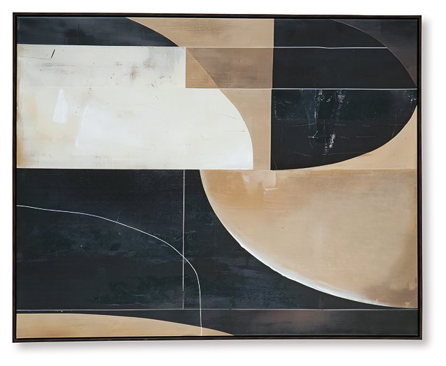 Ewanford Wall Art - Ideal Furniture (Fresno,CA)