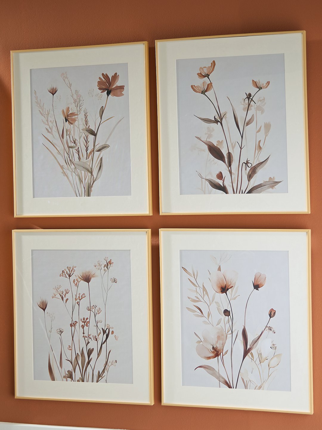 Chettings Wall Art (Set of 4) - Ideal Furniture (Fresno,CA)