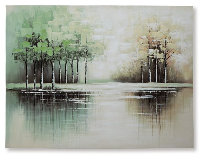 Garlenridge Wall Art - Ideal Furniture (Fresno,CA)