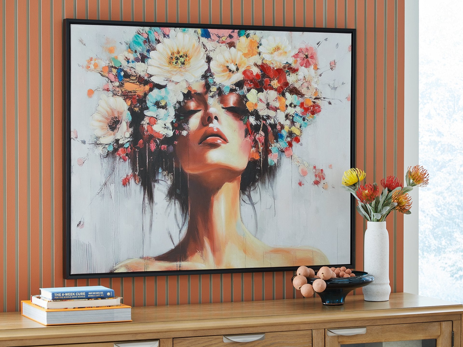 Shadwick Wall Art - Ideal Furniture (Fresno,CA)