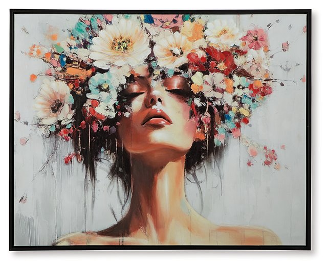 Shadwick Wall Art - Ideal Furniture (Fresno,CA)