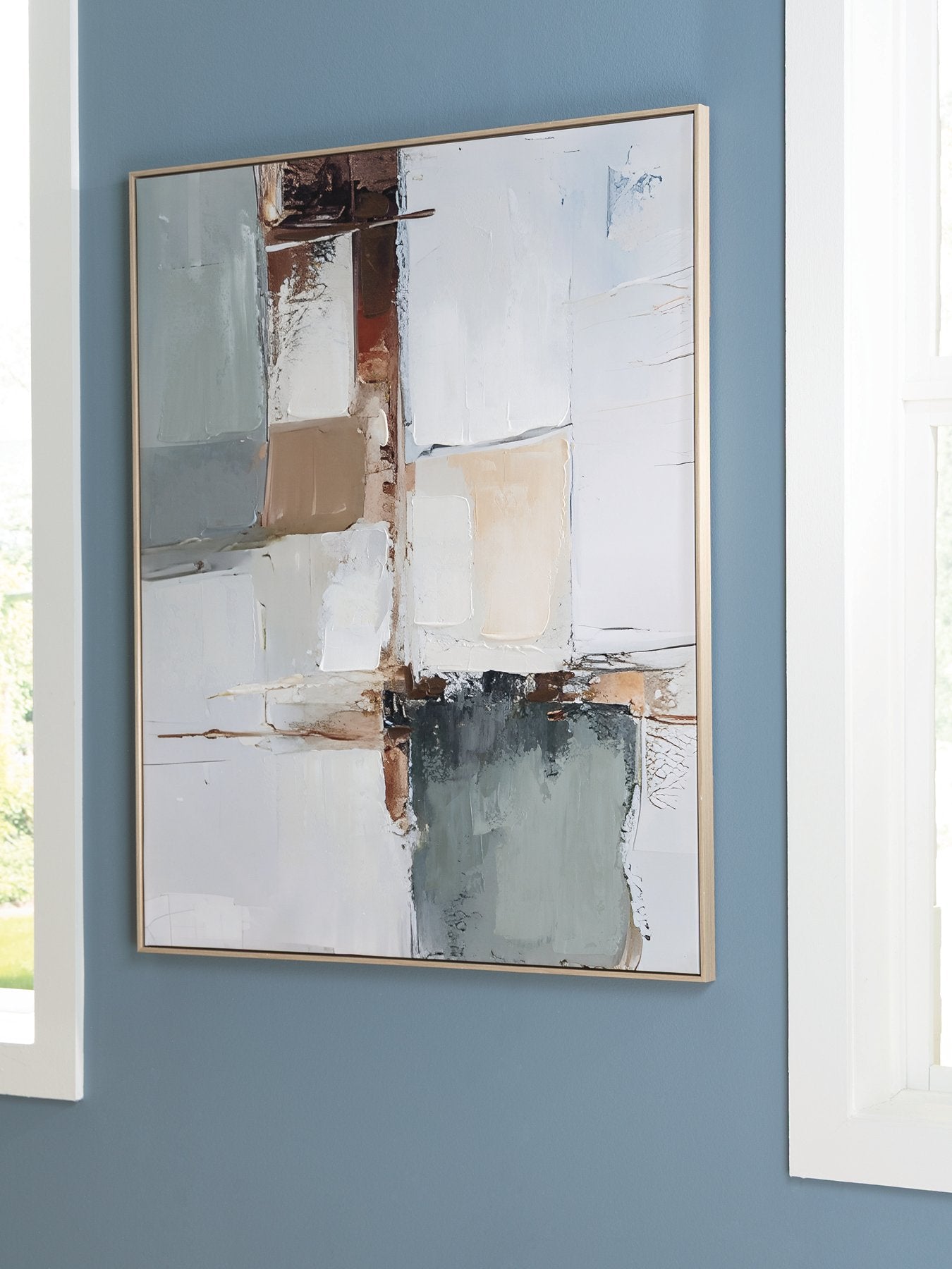 Trailport Wall Art - Ideal Furniture (Fresno,CA)