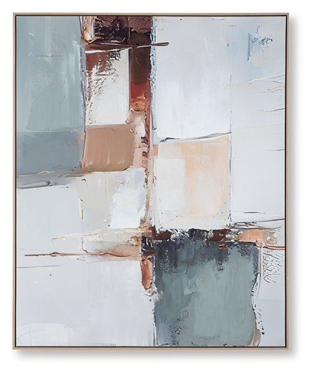 Trailport Wall Art - Ideal Furniture (Fresno,CA)