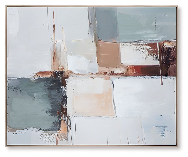 Trailport Wall Art - Ideal Furniture (Fresno,CA)