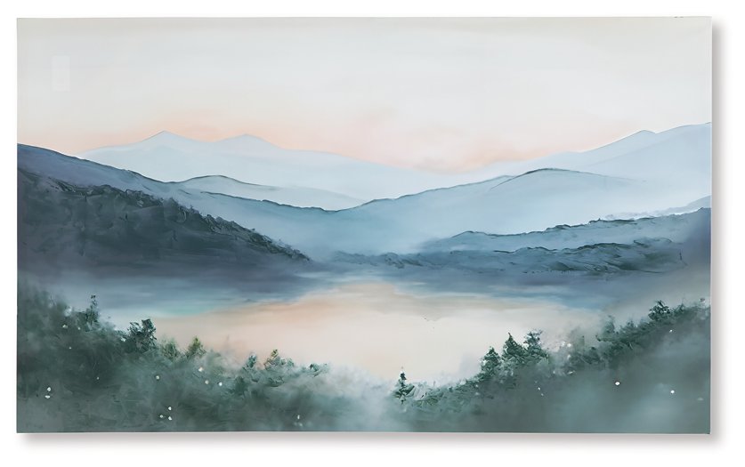 Vernmont Wall Art - Ideal Furniture (Fresno,CA)