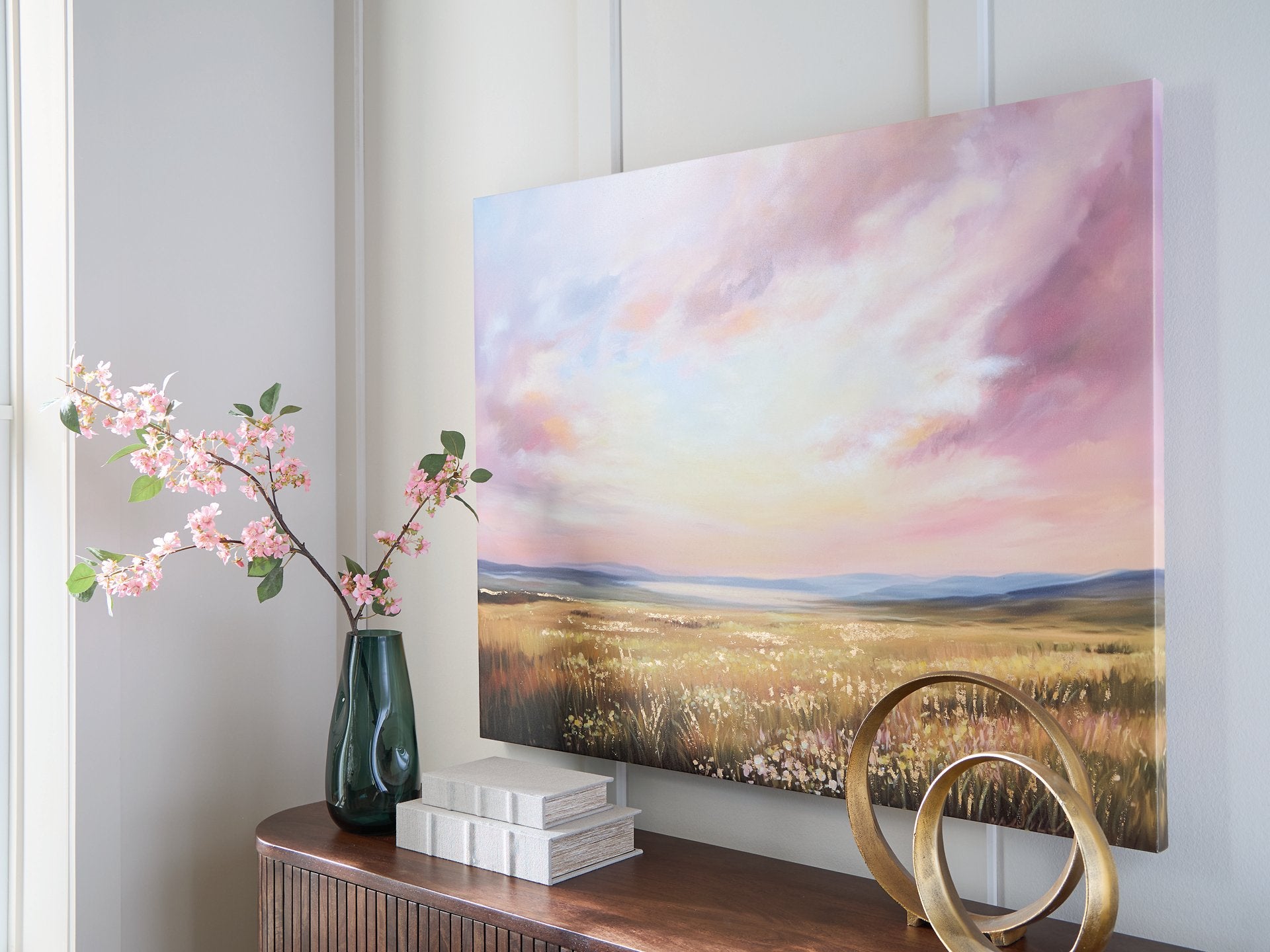 Rogerland Wall Art - Ideal Furniture (Fresno,CA)
