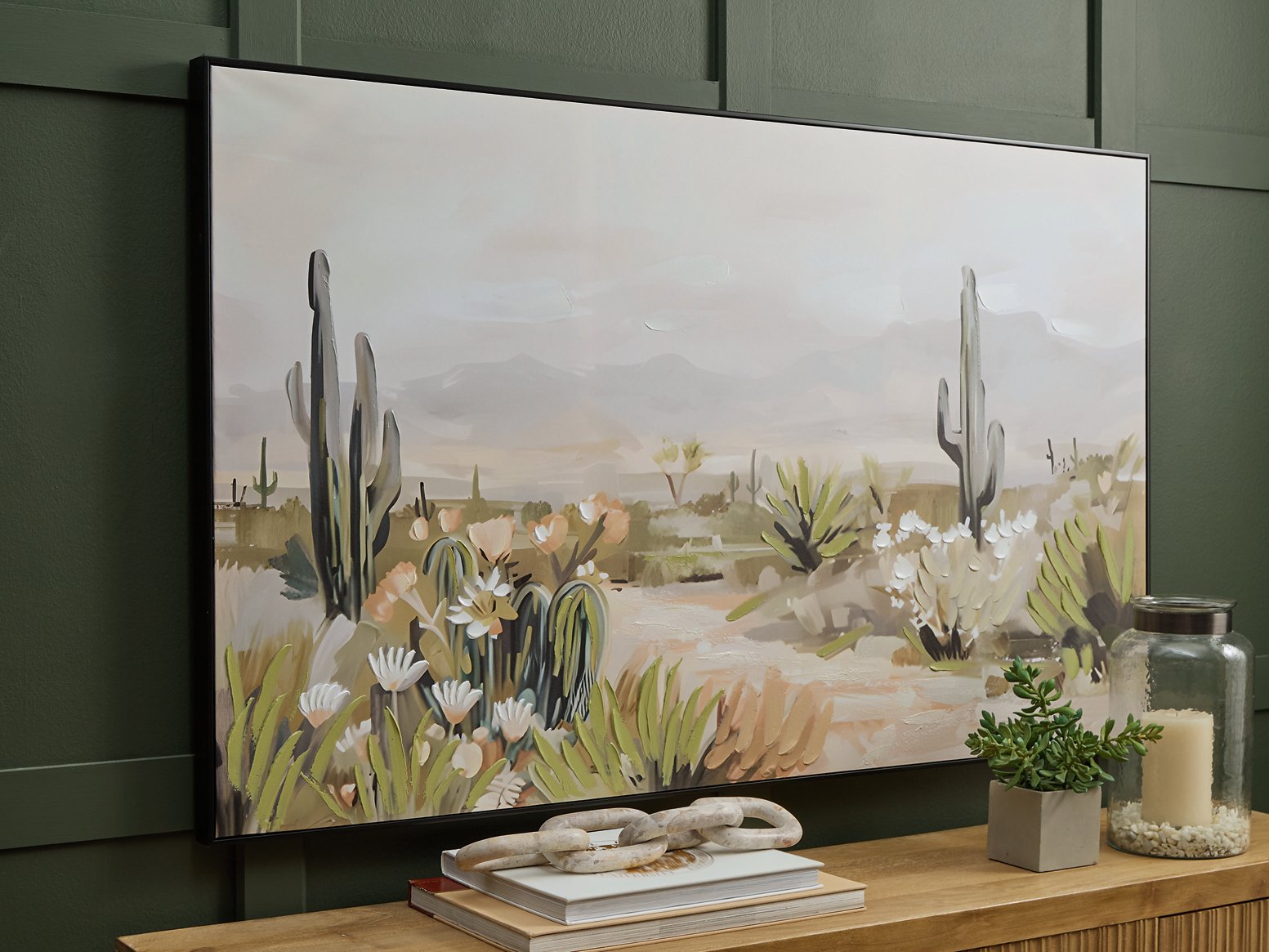 Sidworth Wall Art - Ideal Furniture (Fresno,CA)
