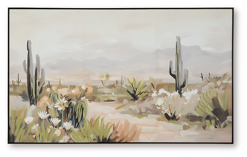 Sidworth Wall Art - Ideal Furniture (Fresno,CA)