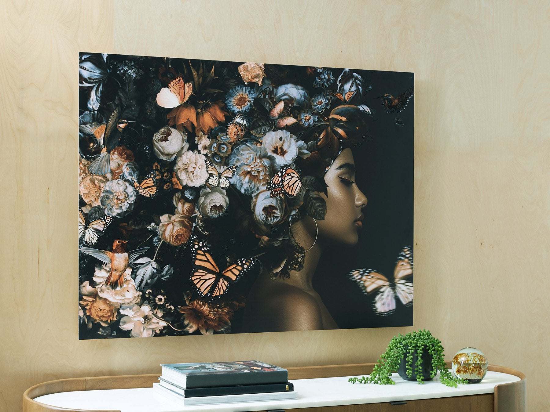 Valfer Wall Art - Ideal Furniture (Fresno,CA)