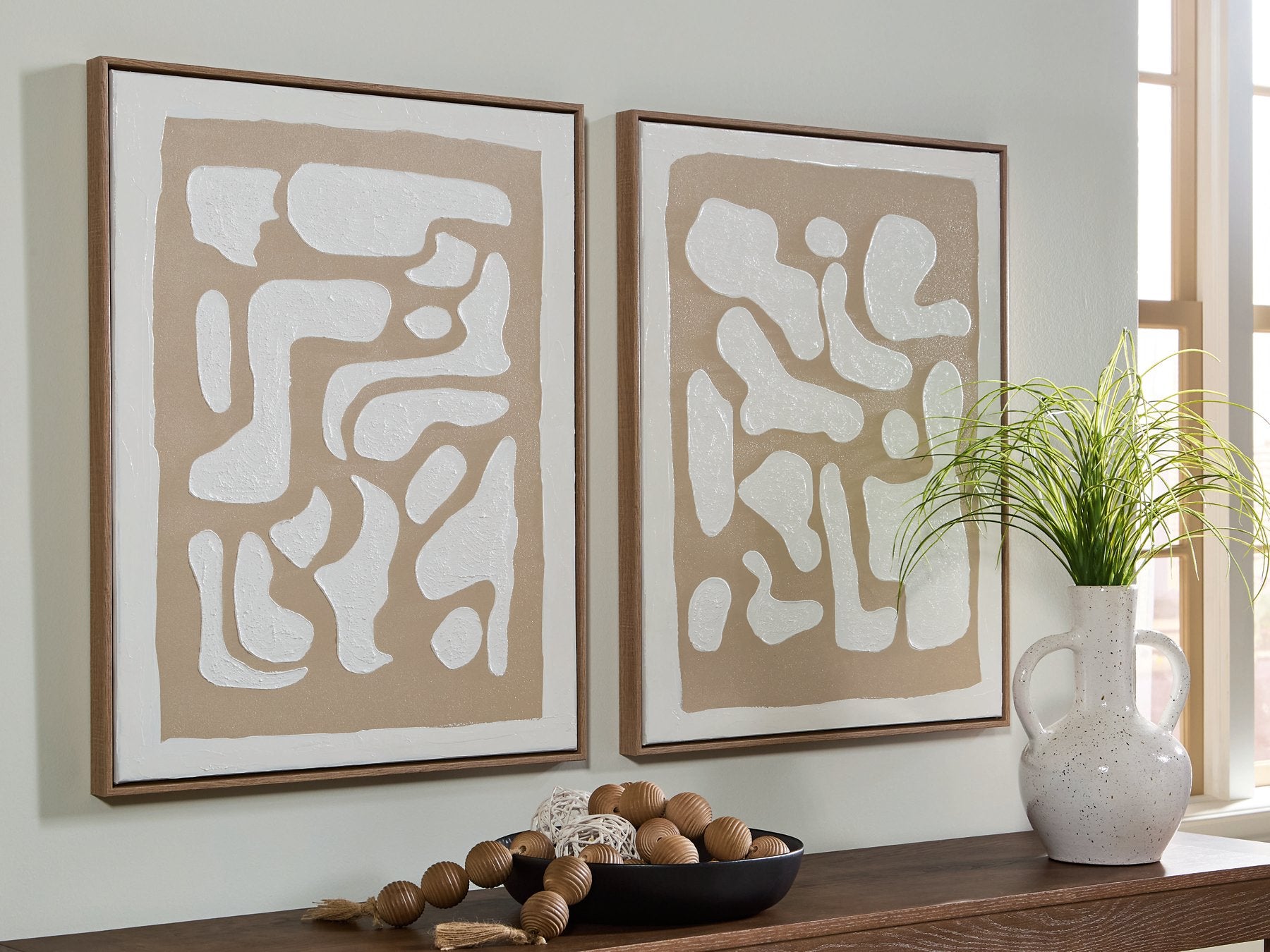 Waldett Wall Art (Set of 2) - Ideal Furniture (Fresno,CA)