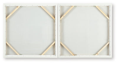 Andorfield Wall Art (Set of 2) - Ideal Furniture (Fresno,CA)