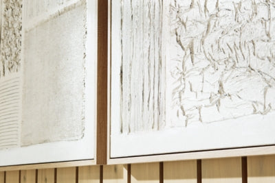 Andorfield Wall Art (Set of 2) - Ideal Furniture (Fresno,CA)