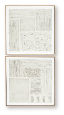 Andorfield Wall Art (Set of 2) - Ideal Furniture (Fresno,CA)