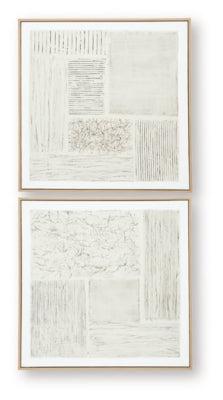 Andorfield Wall Art (Set of 2) - Ideal Furniture (Fresno,CA)