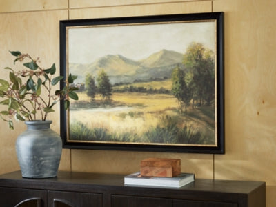 Ingor Wall Art - Ideal Furniture (Fresno,CA)
