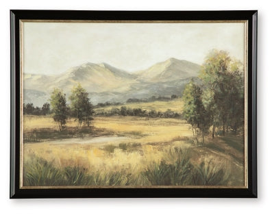 Ingor Wall Art - Ideal Furniture (Fresno,CA)