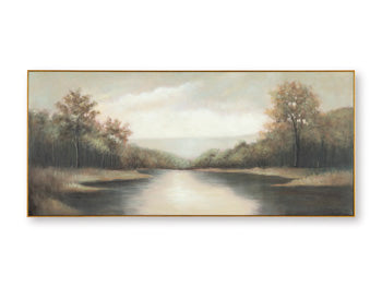 Edendale Wall Art - Ideal Furniture (Fresno,CA)