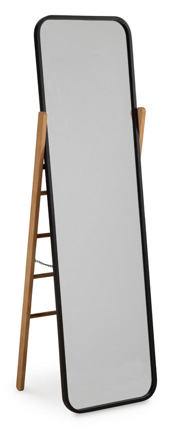 Bronick Floor Mirror - Ideal Furniture (Fresno,CA)