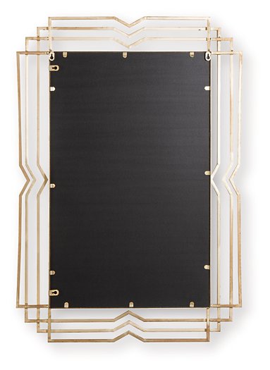 Claybrook Accent Mirror - Ideal Furniture (Fresno,CA)