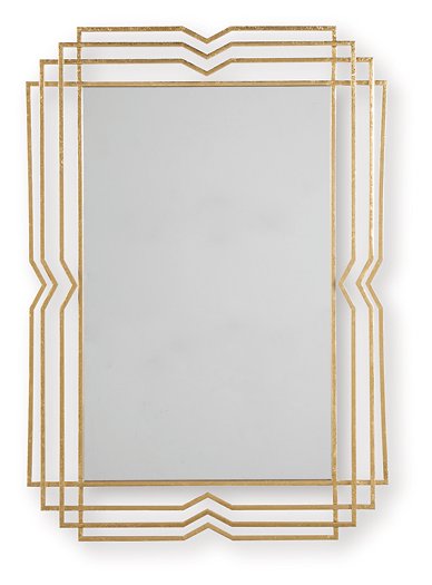 Claybrook Accent Mirror - Ideal Furniture (Fresno,CA)
