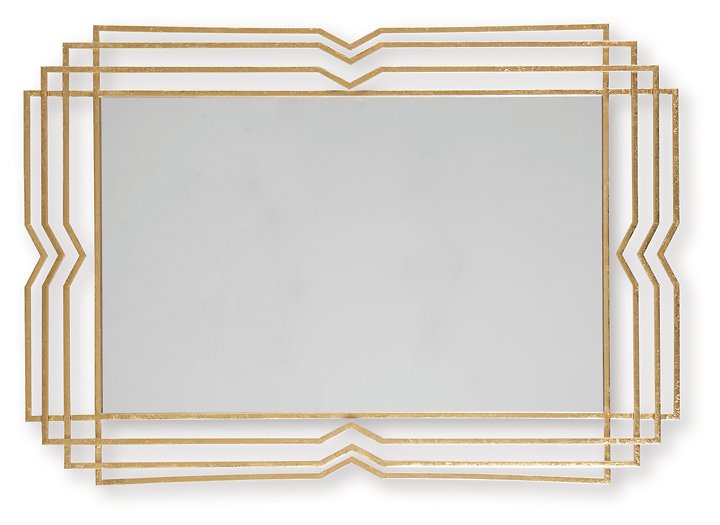 Claybrook Accent Mirror - Ideal Furniture (Fresno,CA)
