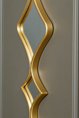 Harriswood Accent Mirror Set (Set of 2) - Ideal Furniture (Fresno,CA)