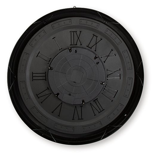 Dairton Wall Clock - Ideal Furniture (Fresno,CA)