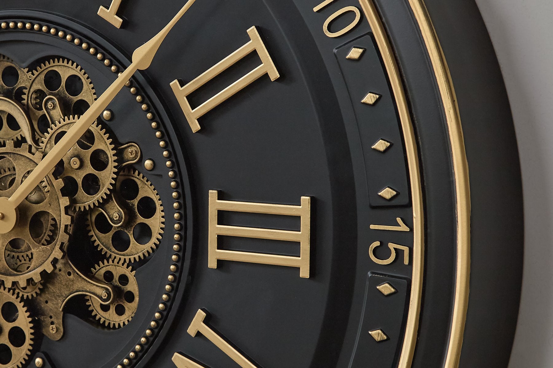 Dairton Wall Clock - Ideal Furniture (Fresno,CA)