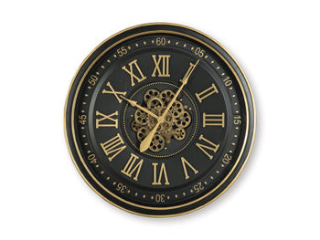 Dairton Wall Clock - Ideal Furniture (Fresno,CA)