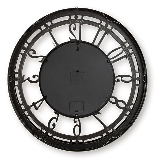 Gilover Wall Clock - Ideal Furniture (Fresno,CA)