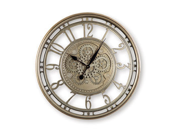 Gilover Wall Clock - Ideal Furniture (Fresno,CA)