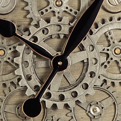 Gilover Wall Clock - Ideal Furniture (Fresno,CA)