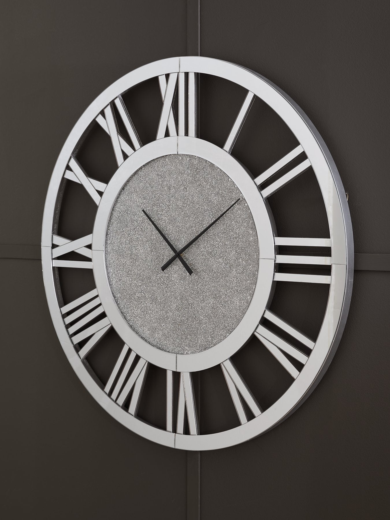 Reinport Wall Clock - Ideal Furniture (Fresno,CA)