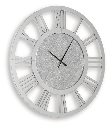 Reinport Wall Clock - Ideal Furniture (Fresno,CA)