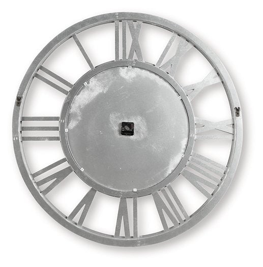 Reinport Wall Clock - Ideal Furniture (Fresno,CA)